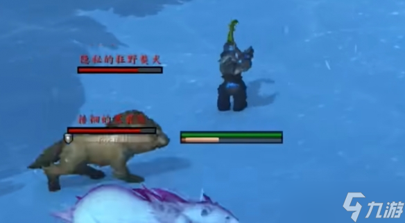 《魔獸世界》紫色綠色冰晶熊捕捉方法介紹