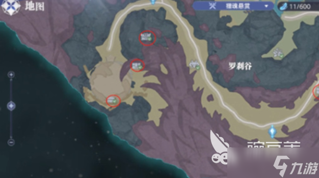 斗羅大陸獵魂世界星斗大森林寶箱位置 斗羅大陸獵魂世界寶箱在哪里
