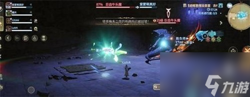 最终幻想14水晶世界巨齿牛头魔怎么打 最终幻想14水晶世界巨齿牛头魔打法攻略