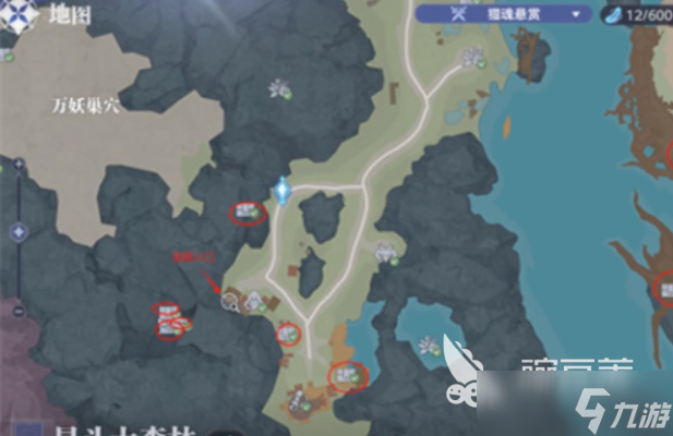 斗羅大陸獵魂世界星斗大森林寶箱位置 斗羅大陸獵魂世界寶箱在哪里