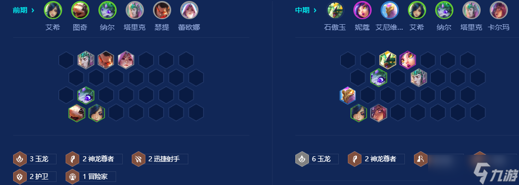 金铲铲之战玉龙秘术石傲玉怎么玩