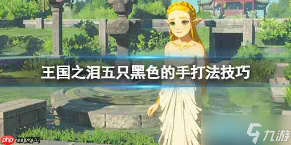 塞尔达传说王国之泪五只黑色的手打法技巧