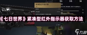 七日世界紧凑型红外指示器如何获取
