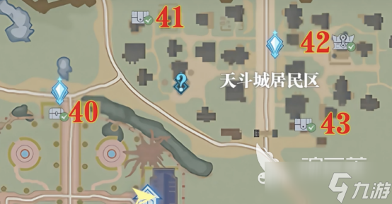 斗羅大陸獵魂世界天都城寶箱在哪 斗羅大陸獵魂世界天都城寶箱位置分布