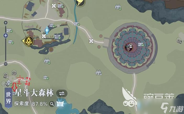 斗羅大陸獵魂世界諾丁城足夠兩個精致寶箱位置 斗羅大陸獵魂世界精致箱在哪
