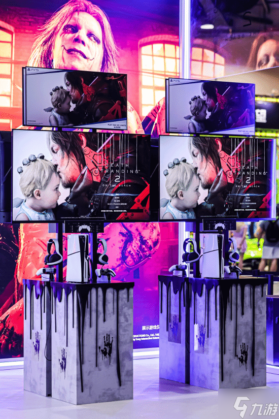 PlayStation亮相核聚變：沉浸式體驗《死亡擱淺2》和《劍星》