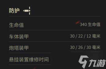 《坦克世界》巡洋坦克 Mk.II参数一览