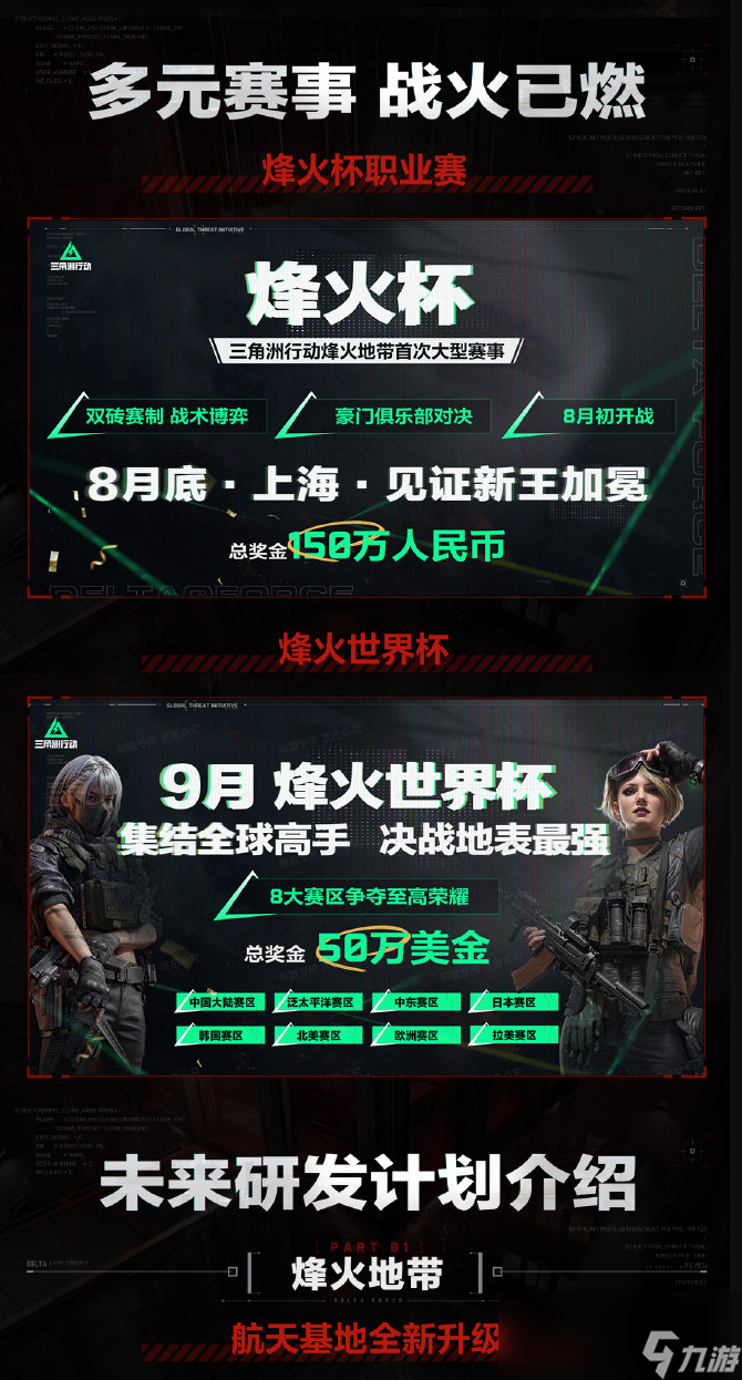 《三角洲行動》8月19日上線Xbox Series X/S和PS5 "破壁"賽季7月3日上線