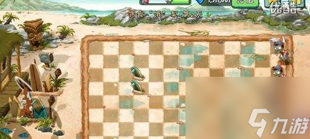《植物大战僵尸2》游戏巨浪沙滩第29天操作攻略 怎么在巨浪沙滩第29天成功过关