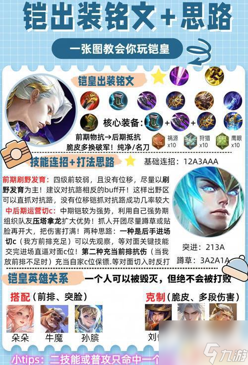 快速学会王者荣耀凯皇的技巧 轻松掌握脆皮噩梦战术