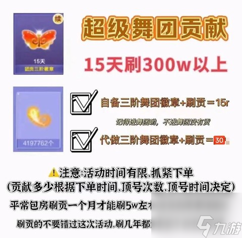 qq炫舞舞團(tuán)貢獻(xiàn)怎么弄