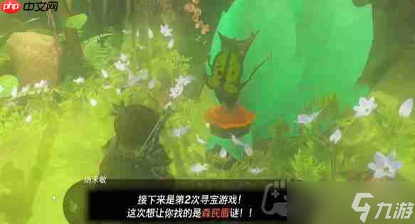塞爾達(dá)傳說納末敏的尋寶游戲任務(wù)怎么做-納末敏的尋寶游戲任務(wù)攻略