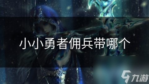 小小勇者佣兵带哪个
