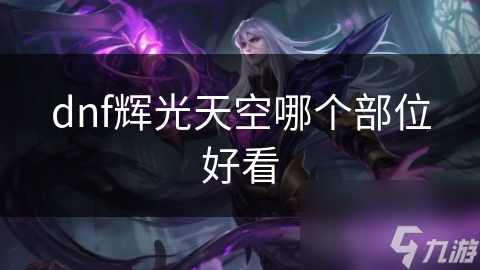dnf輝光天空哪個部位好看