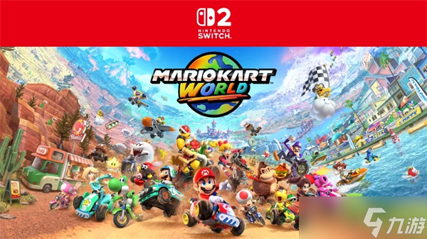《马力欧赛车：世界》日本销量破百万，Switch 2强势起跑