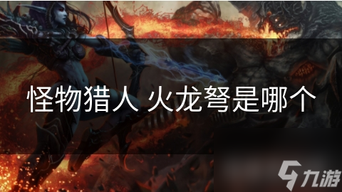怪物獵人 火龍弩是哪個