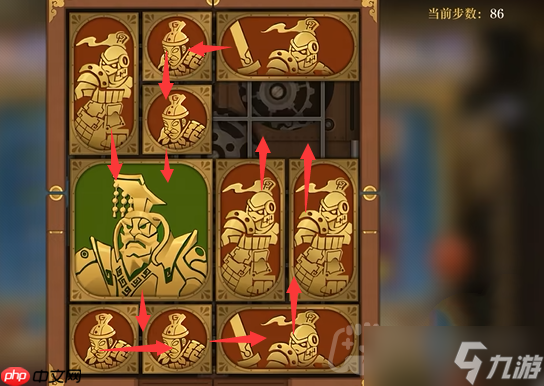 空之要塞启航困龙阵第40关怎么过-困龙阵第40关要怎么移动