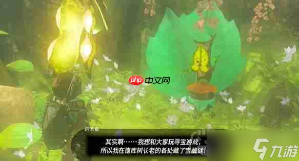 塞爾達(dá)傳說納末敏的尋寶游戲任務(wù)怎么做-納末敏的尋寶游戲任務(wù)攻略