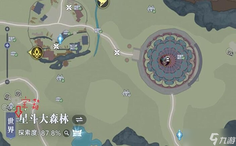 斗羅大陸獵魂世界精致寶箱在哪 諾丁城寶箱位置攻略