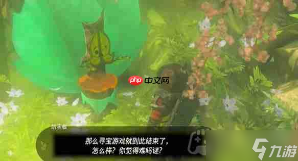 塞爾達(dá)傳說納末敏的尋寶游戲任務(wù)怎么做-納末敏的尋寶游戲任務(wù)攻略