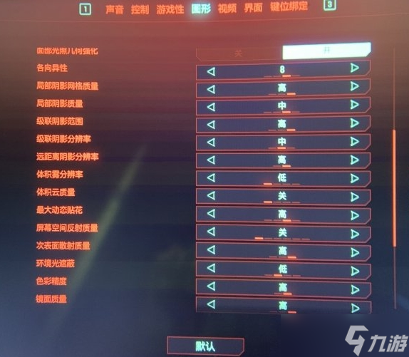 賽博朋克2077畫面模糊怎么辦