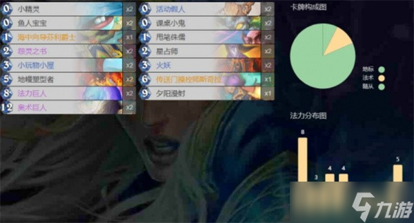 炉石传说托尔巴拉德之战乱斗卡组推荐