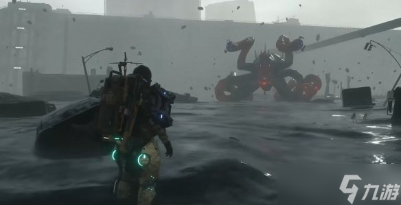 《死亡搁浅2》巨型章鱼BOSS战攻略