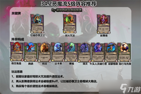 炉石传说酒馆战棋恶魔流阵容搭配指南