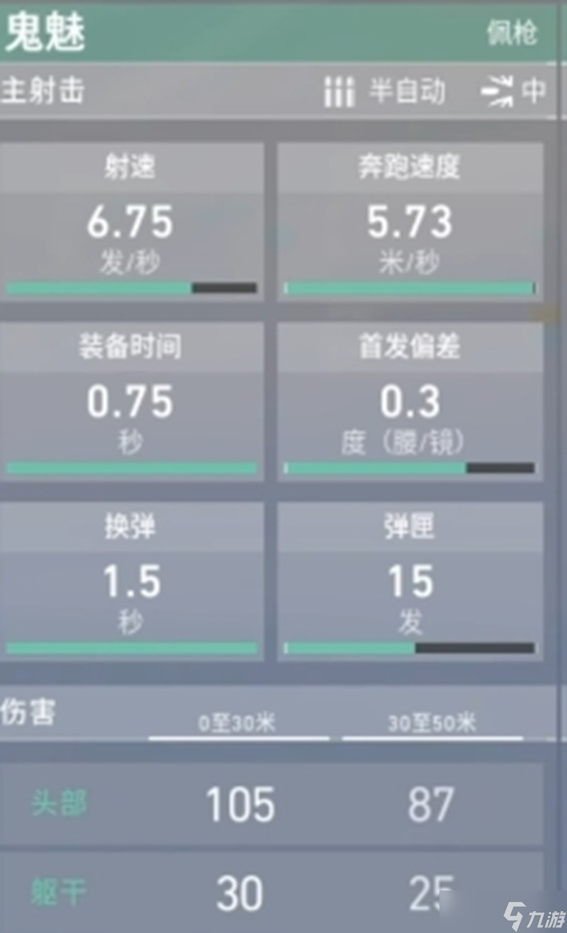无畏契约鬼魅手枪怎么样 源能行动鬼魅武器详解