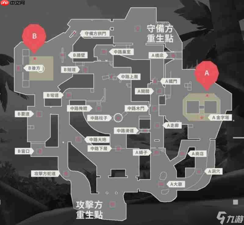 无畏契约微风岛屿怎么打 微风岛屿地图攻略