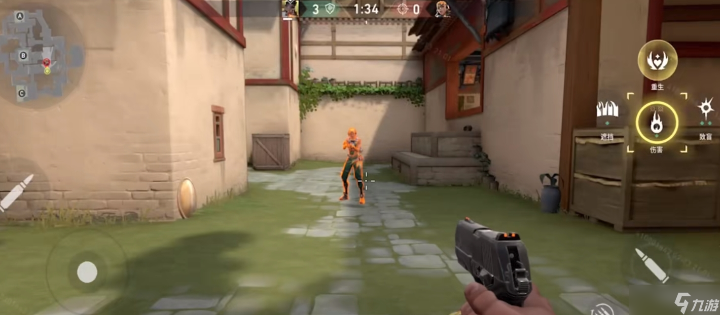 <a id='link_pop' class='keyword-tag' href='https://www.9game.cn/wwqyynxd1/'>无畏契约手游</a>火男如何战斗