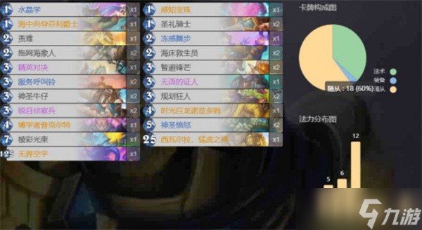 炉石传说托尔巴拉德之战乱斗卡组推荐
