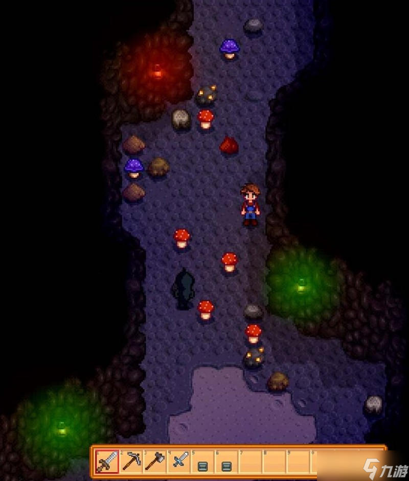 星露谷物语恶魔在几层 石魔打法技巧分享