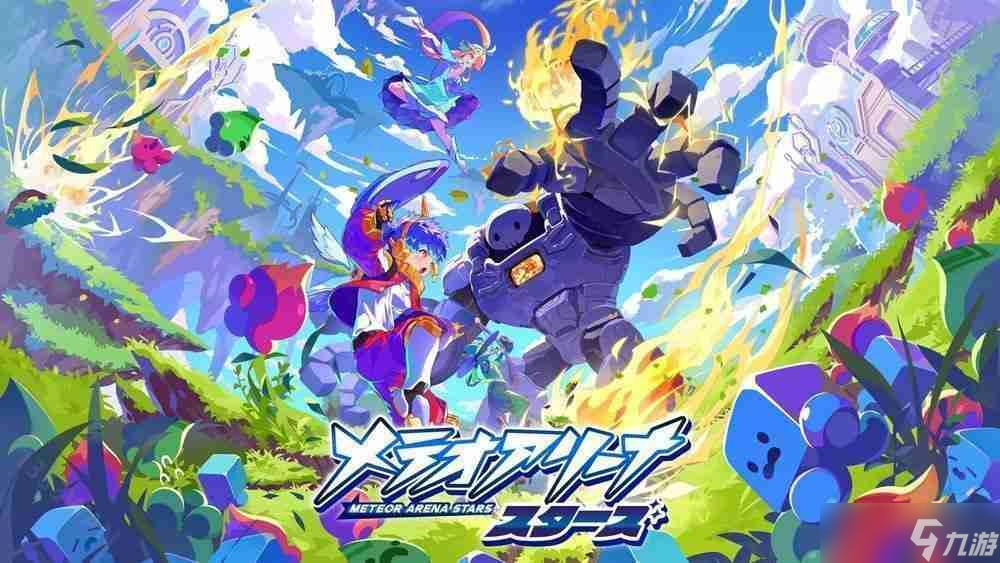 共斗游戏《陨石竞技场·群星》日服重新上线 公布新系统介绍影片与新角色「NORRA」