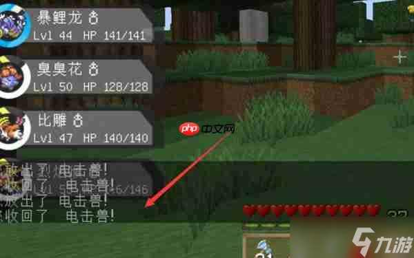 我的世界神奇寶貝雷泣珠閃電充能全攻略