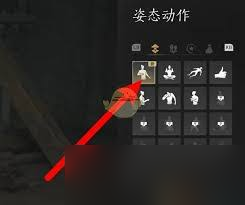 燕云十六声姿态动作怎么操作