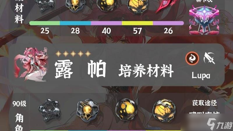 鸣潮露帕怎么培养 鸣潮露帕养成材料推荐大全