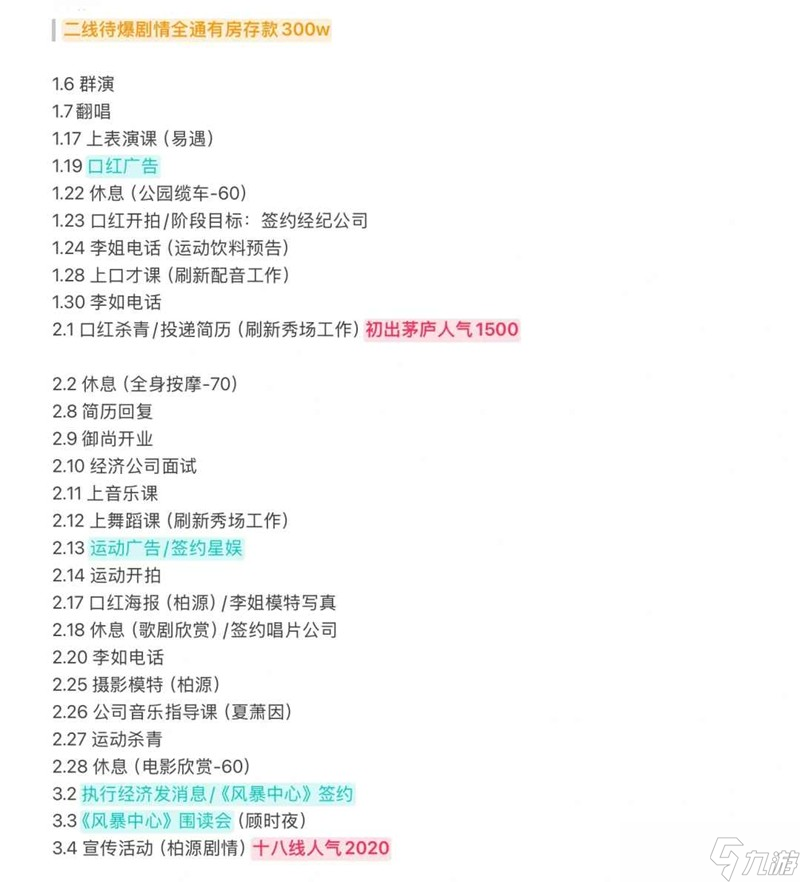 世界之外如星璀璨攻略 二線待爆劇情全通攻略