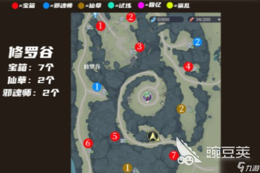 斗羅大陸獵魂世界寶箱在哪里 斗羅大陸獵魂世界去哪里找寶箱