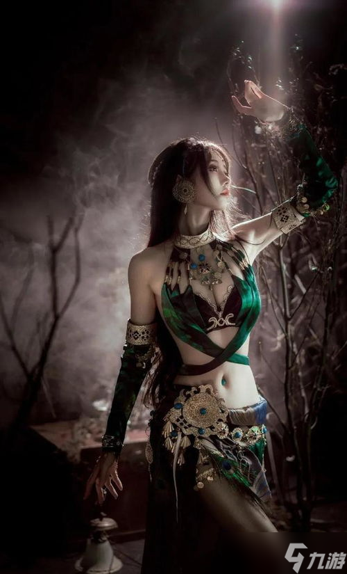 永劫無(wú)間迦南cos呆妹 燃爆全場(chǎng)的萌系“白虎”風(fēng)采