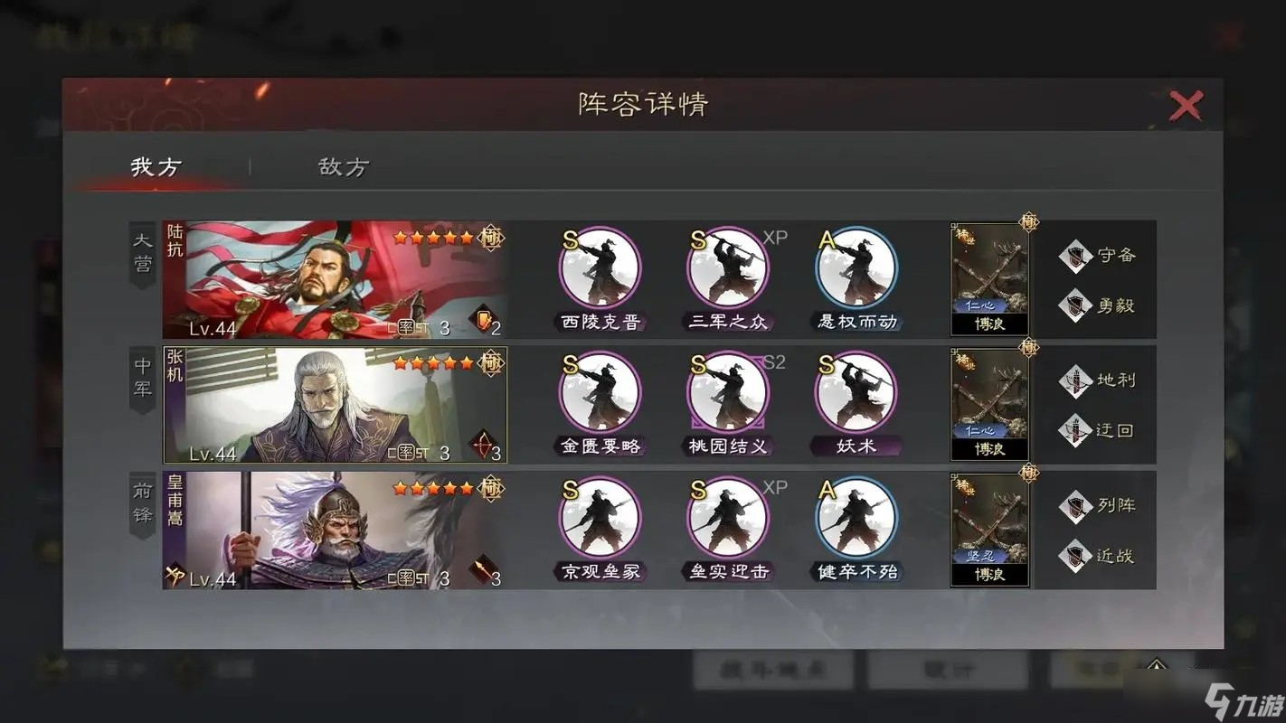 率土之濱末日盡忠有什么戰(zhàn)法可以提供參考