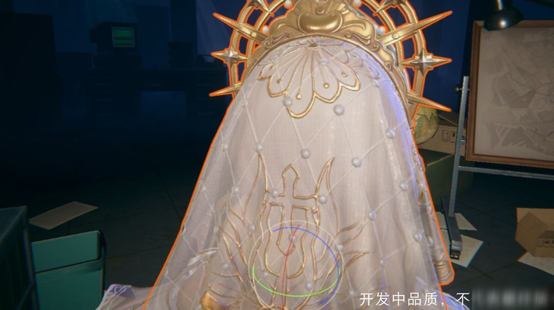 薇薇安耀世級時裝「圣光之諭」設(shè)計思路分享