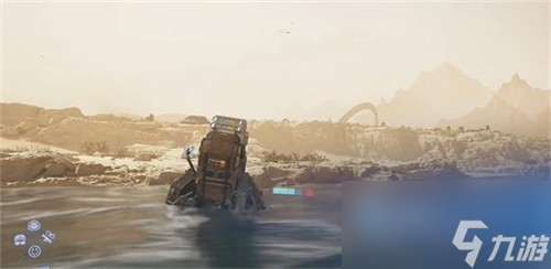 死亡擱淺2怎么穿過(guò)河流 死亡擱淺2穿過(guò)河流攻略