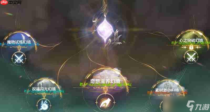 無限暖暖幻境怎么開啟 四種幻境解鎖條件詳解