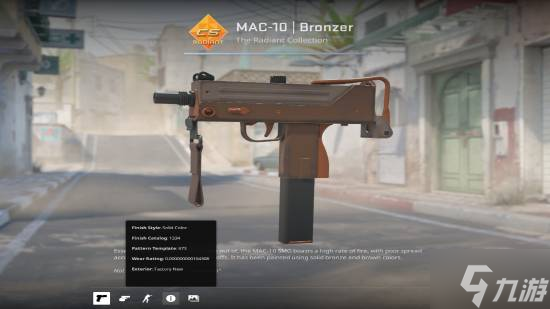 《CS2》磨损经济学 史上最低磨损MAC-10天价成交