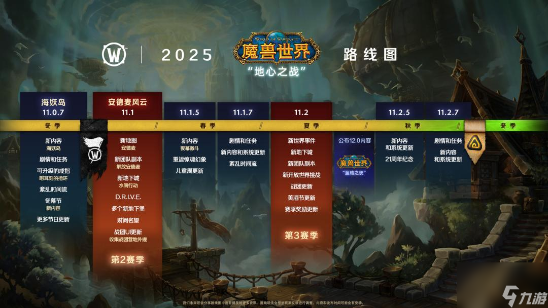 魔獸世界11.2版本前瞻：新團(tuán)本與更新內(nèi)容解析