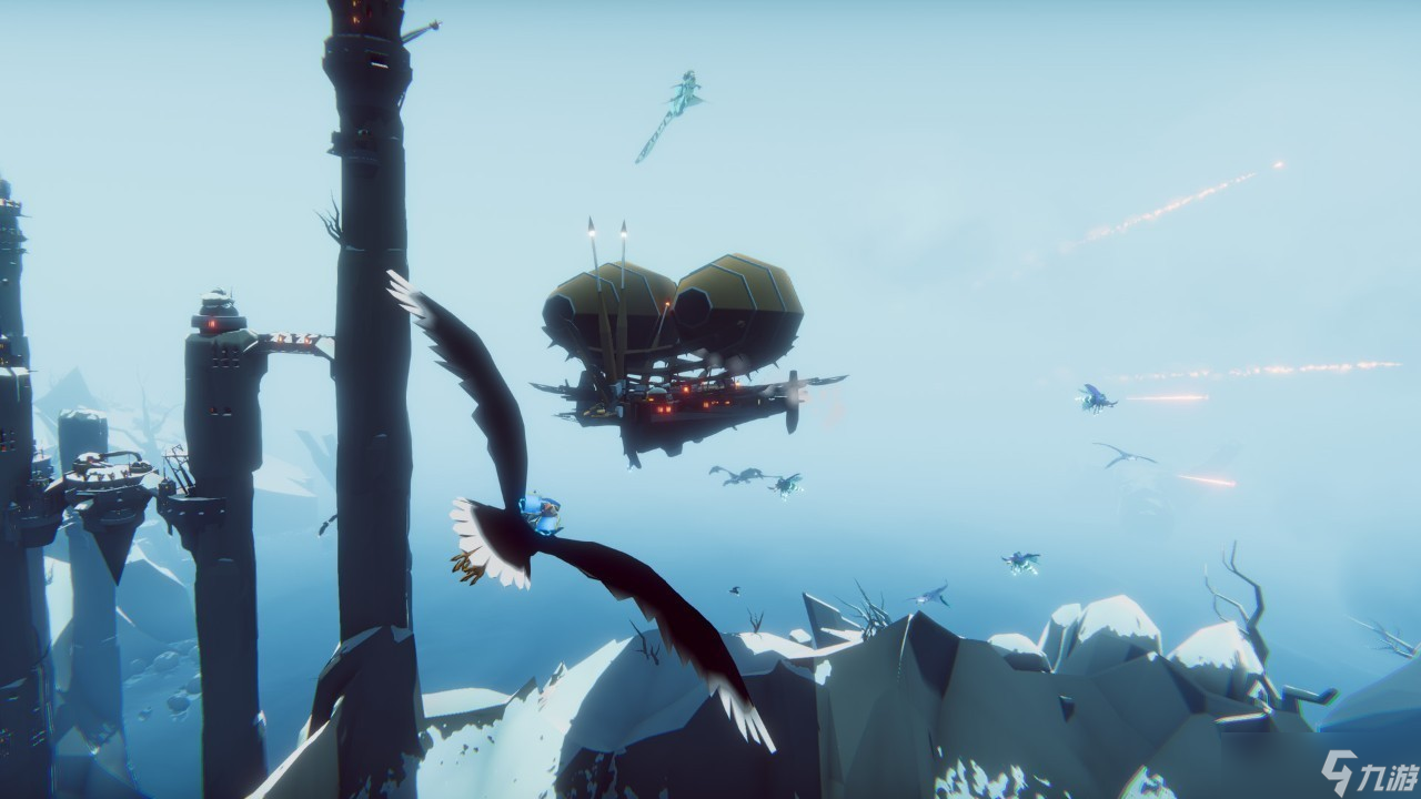 《空战猎鹰》开放世界空战大作限时免费领取 Epic喜加一活动进行中