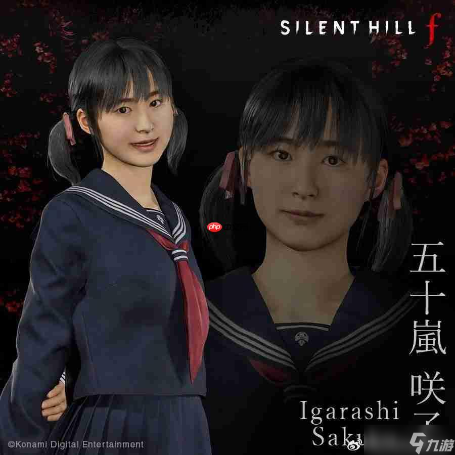 《寂靜嶺f》角色介紹：深水雛子和巫女朋友