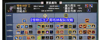 怪物樂土怎么搭配陣容