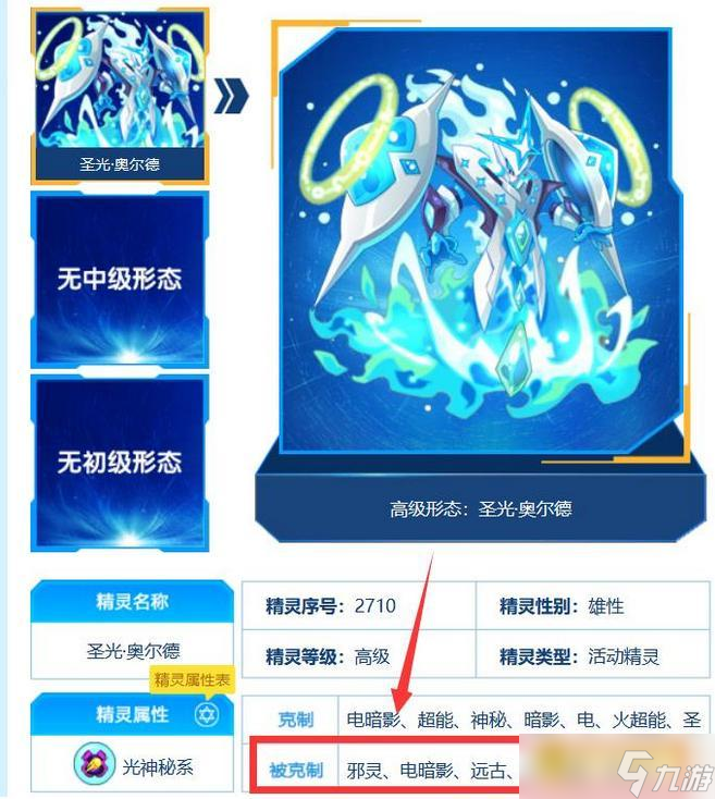 《賽爾號(hào)》圣光奧爾德真身怎么打-圣光奧爾德真身打法攻略